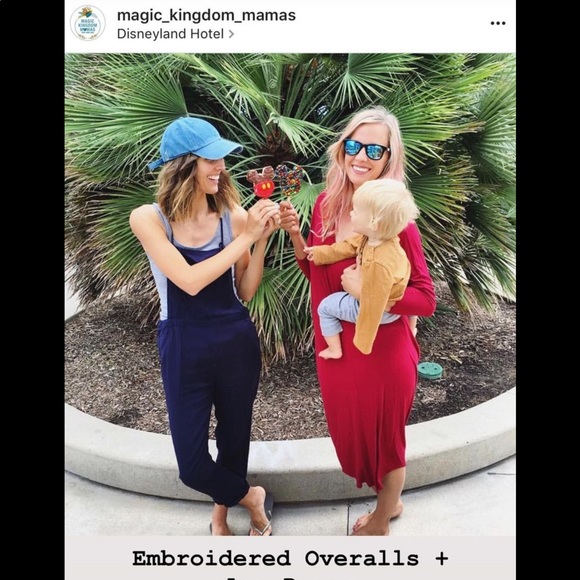 Embroidered Overalls - Picture 9 of 9